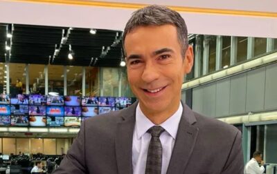 Imagem do post BASTIDORES: César Tralli teve atitude com funcionários da Globo exposta e equipe do JH mostrou tudo