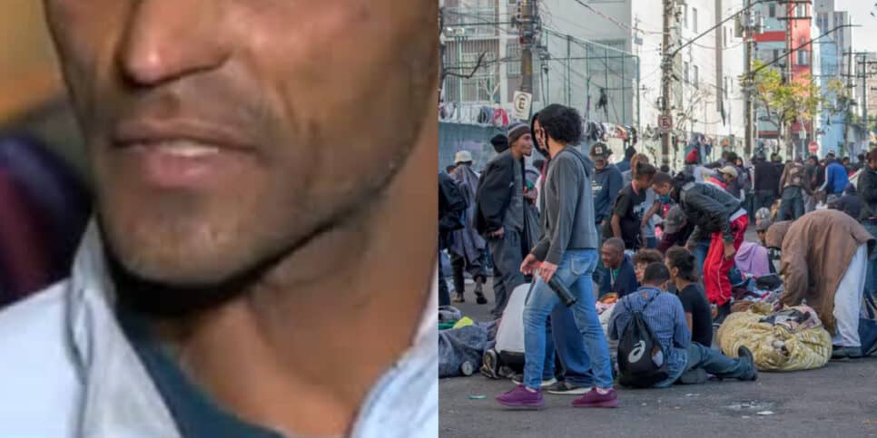 Famoso se afundou nas drogas (Imagem: Montagem/Aaron Tura TV)