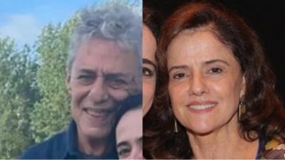 Chico Buarque e Marieta Severo com a filha (Fotos: Reprodução/ Instagram/ Montagem)