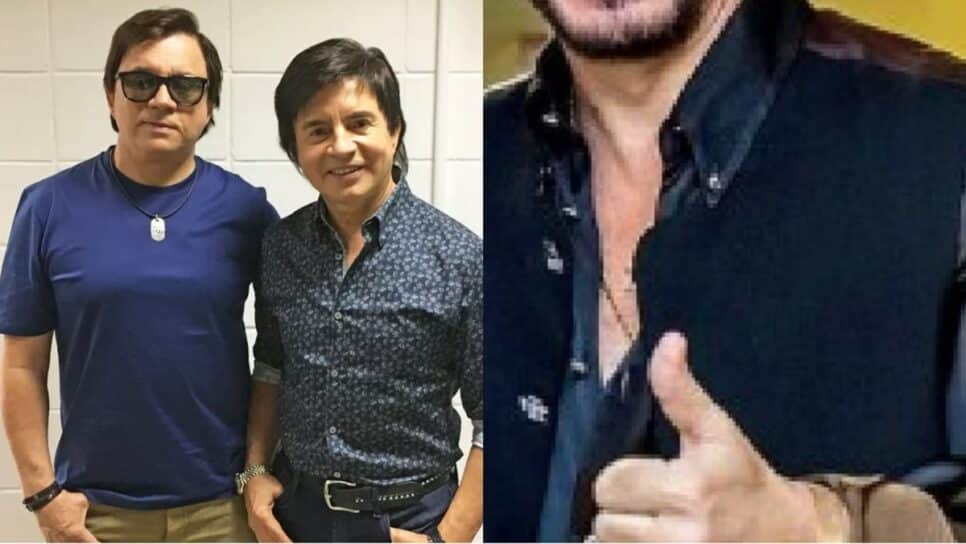 Chitãozinho e Xororó tem momento entregue por sertanejo
