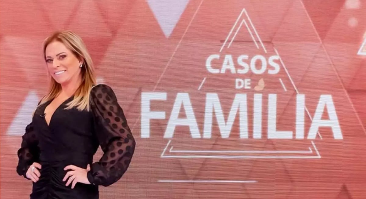 Casos de Família deixa programação do SBT em 2023