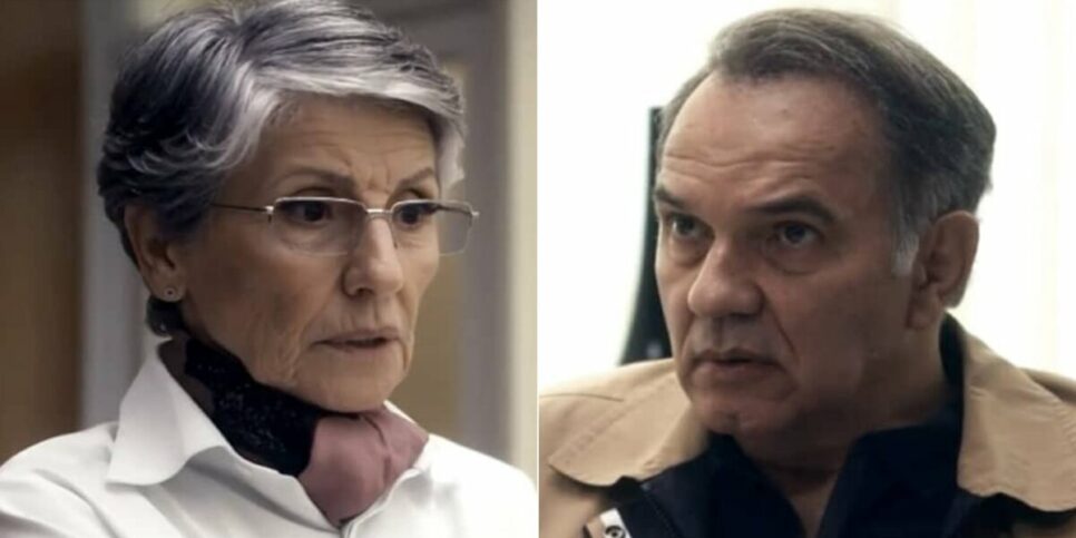 Cidália em Guerra  em Travessia (Foto: Reprodução / Globo)