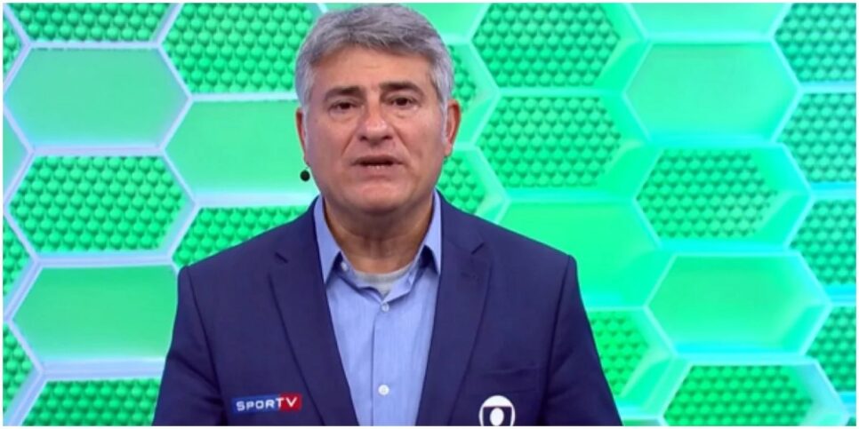 Cléber Machado sofreu demissão da emissora (Foto: Reprodução/Globo)
