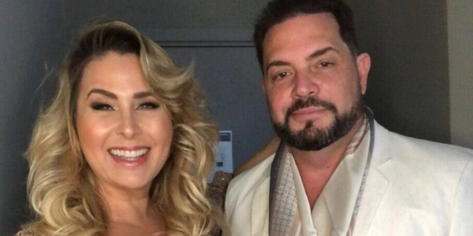 Conrado rebateu que Andréa Sorvetão foi expulsa de grupo das paquitas (Foto: Reprodução)