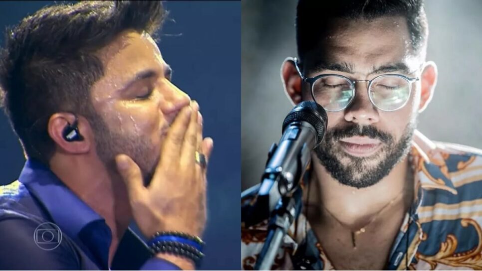 Cristiano Araújo e Gabriel Diniz