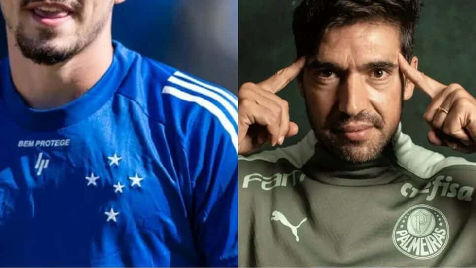 Cria do Cruzeiro e Abel Ferreira, técnico do Palmeiras