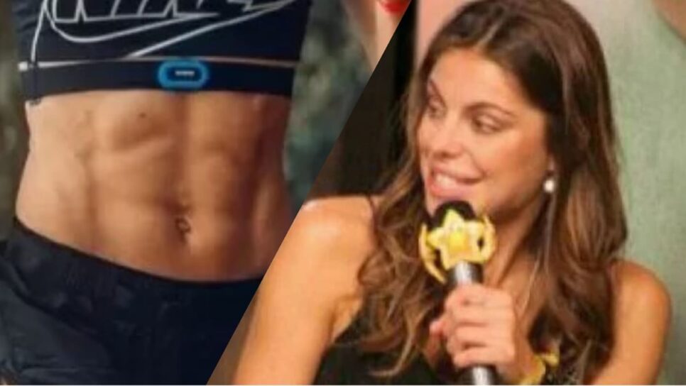 Daniella Cicrelli surgiu malhada nas redes sociais