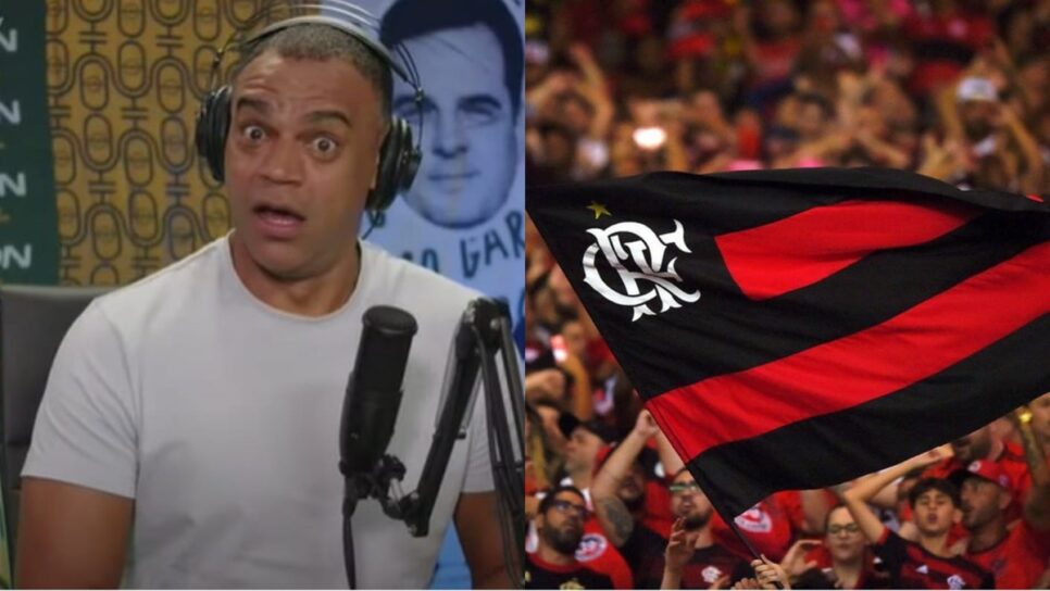 Denílson se espanta com promessa de convidado ao Flamengo