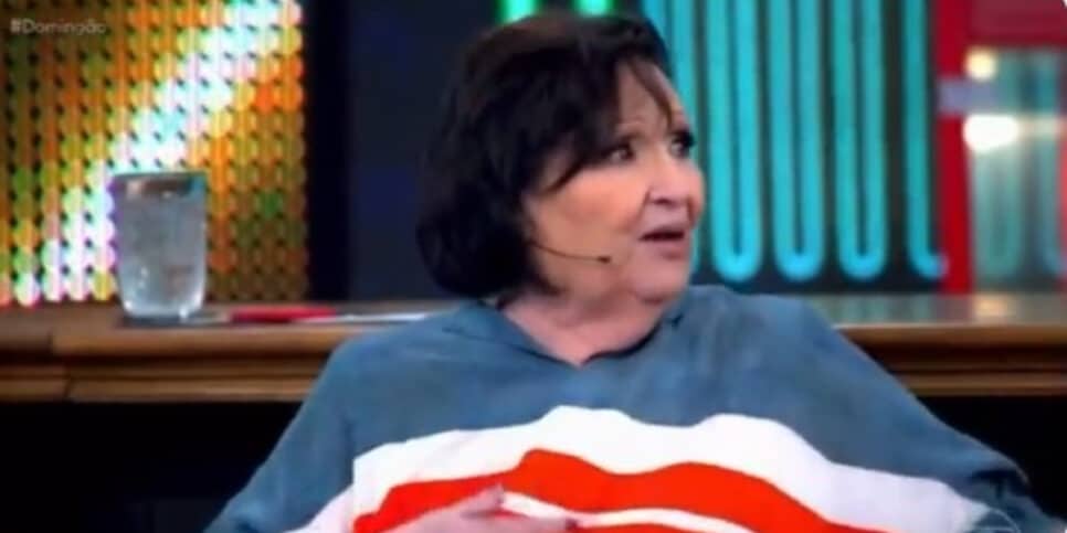 Globo: Dona Déa falou o que ninguém esperava (Foto: Reprodução)