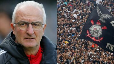 Imagem do post Corinthians: Dorival Júnior, ex-Flamengo, fez pedido único ao Timão sobre técnico às portas da Libertadores