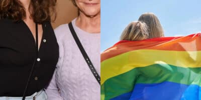 Atriz se assumiu lésbica em rede nacional em programa da Globo (Imagem: Montagem)