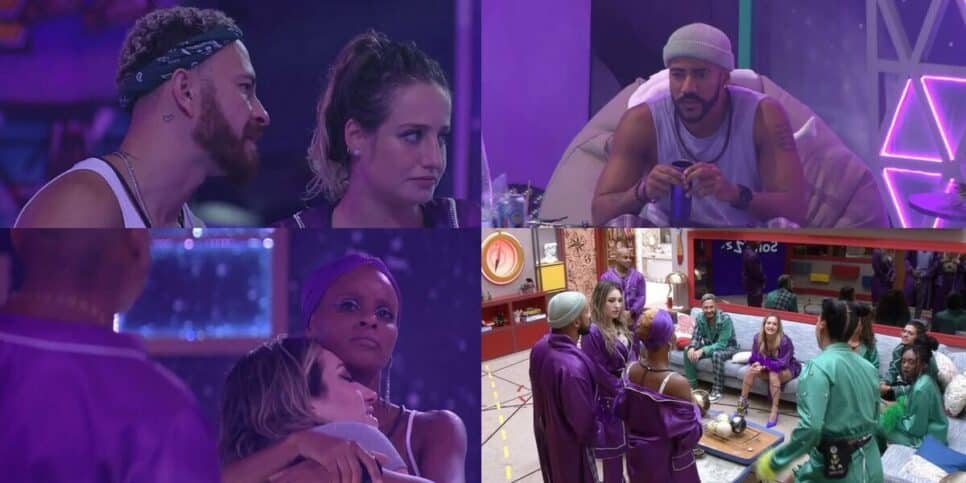 Festa do BBB23 teve clima de velório (Foto: Reprodução / Globoplay)