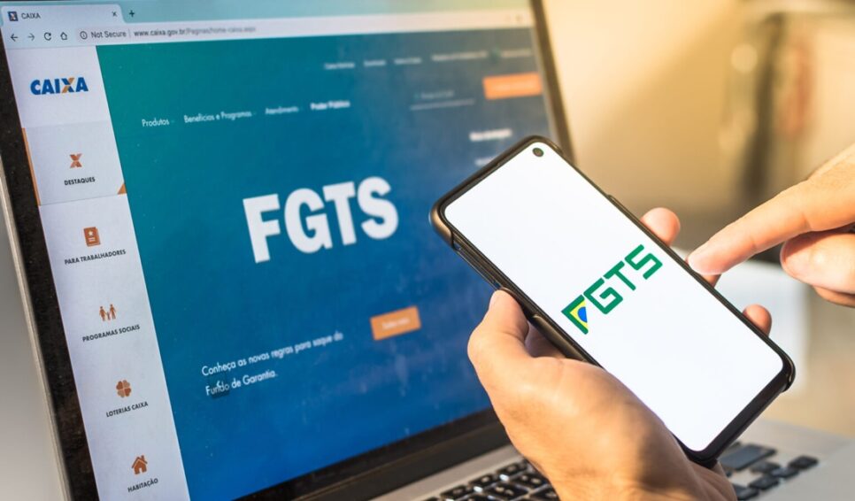 Prazo para resgatar saque FGTS preocupa diversos brasileiros (Reprodução/Internet)