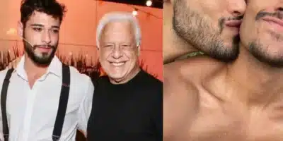 O filho do ator Antônio Fagundes se assumiu gay (Imagem: Montagem)