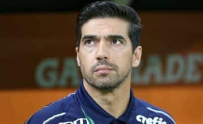 Abel Ferriera não escapa de polêmica e toma decisão definitiva sobre caso de Endrick Foto: Reprodução