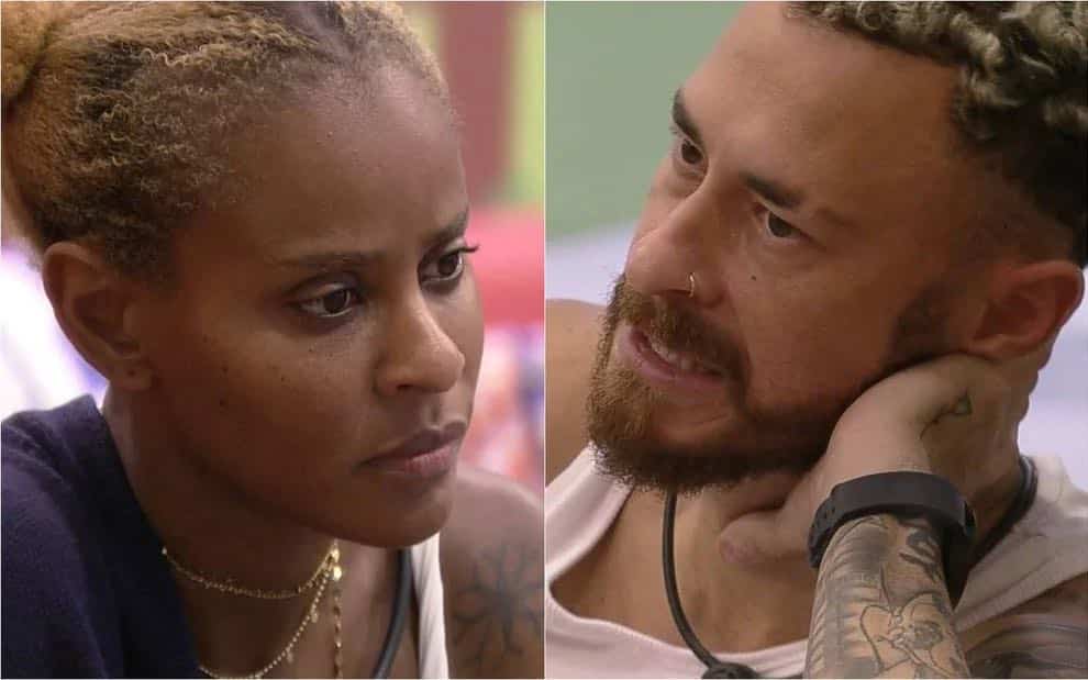 BBB 23: Aline Wirley admite arrogância de Fred e avisa: 'Pesou um pouco'