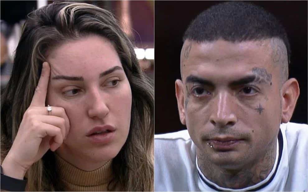 BBB 23: Amanda fica revoltada com Guimê após ser deixada de lado: 'Desconfortável'