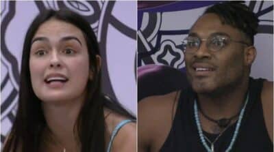 Imagem do post BBB 23: Fred Nicácio, Key, Tina e Larissa arrumam confusão ao recordarem mágoas na Casa do Reencontro: ‘Não sou da sua laia’