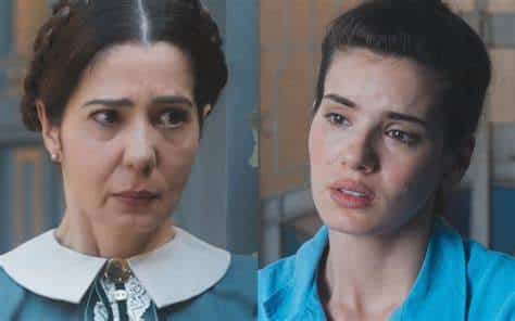 Amor Perfeito: Catarina corre perigo e foge de Gaspar para ajudar Marê