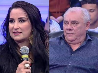 Fabíola Gadelha fez escândalo após receber bronca de Marcelo Rezende: 'Me detonou' Foto: Reprodução