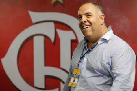 Marcos Braz fala sobre contratação para levar reforço para os campos do Flamengo (Foto: Reprodução)