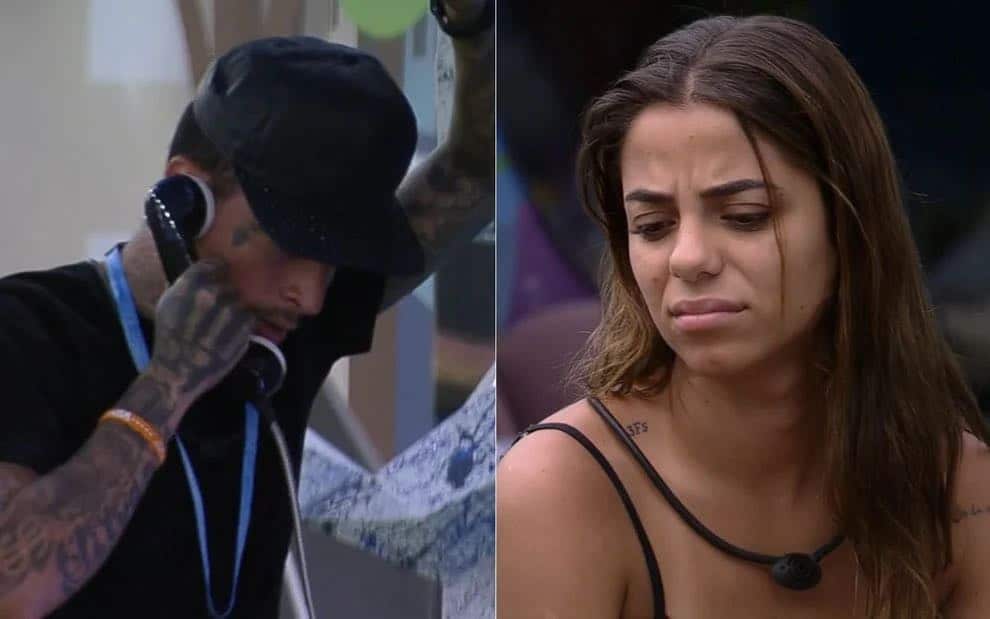 BBB 23: MC Guimê atende Big Fone e coloca Key na berlinda