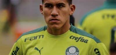 Zabala vira 'preocupação' no exterior e deixa torcida do Santos com medo: 'Chorou no banco' Foto: Reprodução