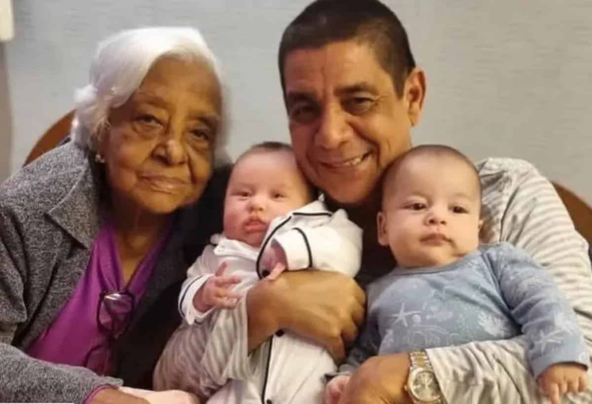 Aos 92 anos, mãe de Zeca Pagodinho faleceu enquanto dormia 