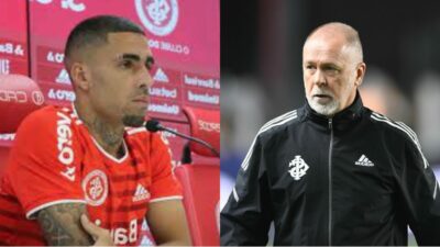 Imagem do post Internacional: Lesionado, Gabriel já tem previsão dada a Mano Menezes para volta aos jogos