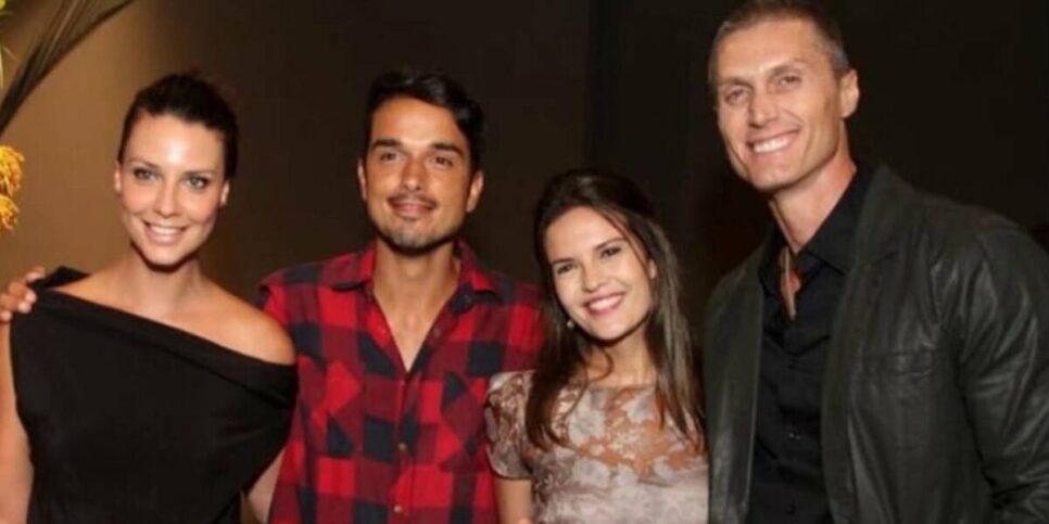 Aotres da série Rei Davi da Record TV (Foto: Reprodução / Record TV)