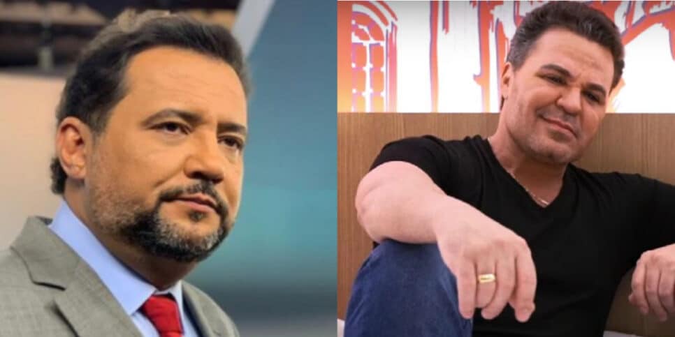 Geraldo Luís e Eduardo Costa são grandes amigos (Imagem: Montagem)