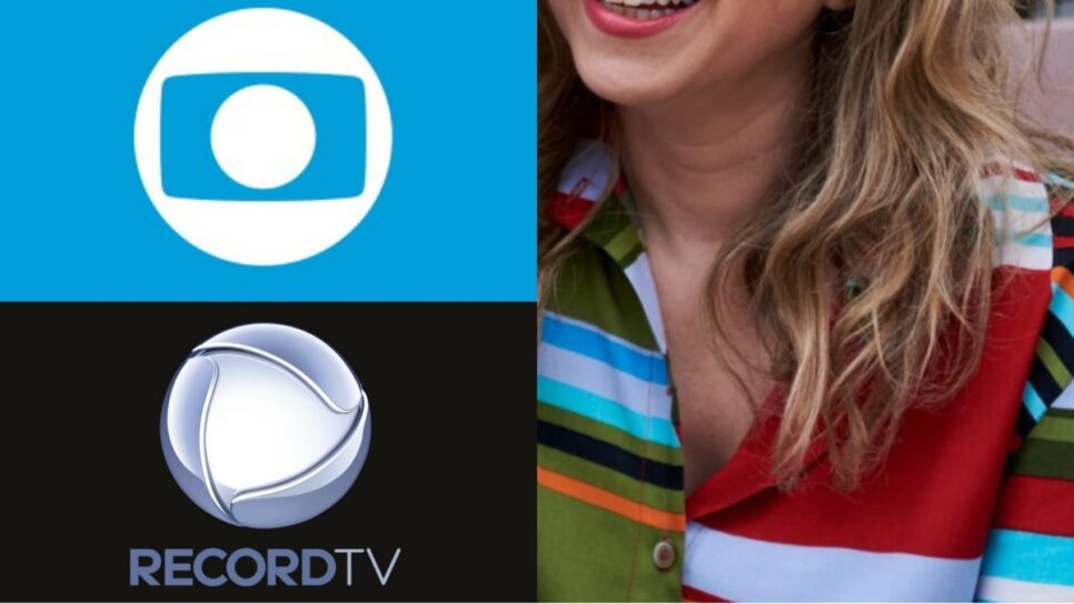 Apresentadora da Globo se demitiu e assinou com Record