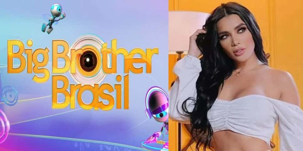 Gringa promete agitar o BBB23 (Foto: Reprodução / Globo / Instagram)