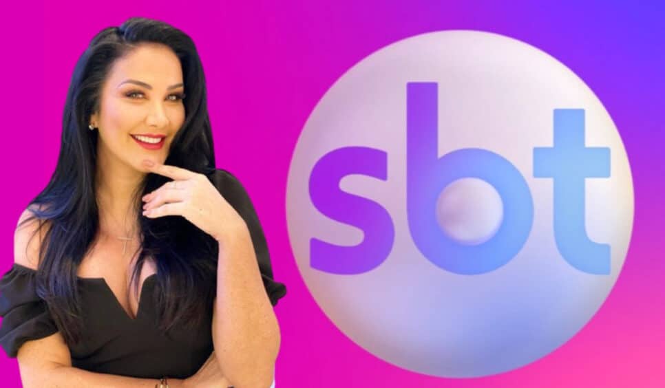 Helen Ganzarolli é uma das estrelas do SBT (Foto: Reprodução / SBT / Montagem HoraDoBenefício)