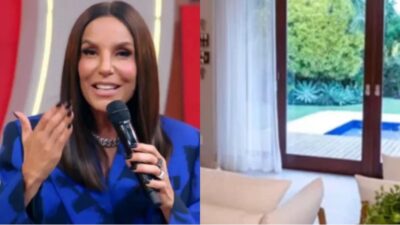 Imagem do post MANSÃO: Imóvel milionário de Ivete Sangalo prova o quanto ela é rica, bem sucedida e de bom gosto