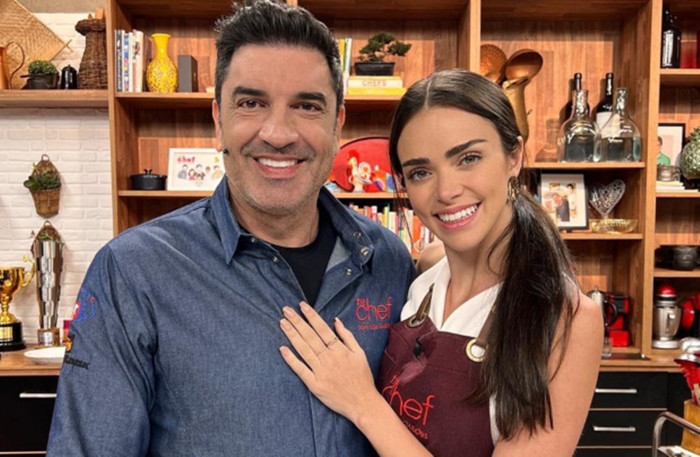 Jaque Ciocci, ex bailarina e repórter do Faustão, é integrante do The Chef e namora o apresentador