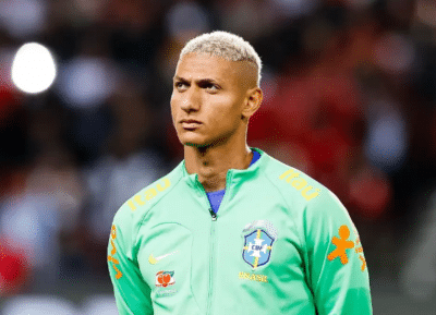 Richarlison, da seleção, pede ajuda psicológica e expõe problemas (Foto: Reprodução)