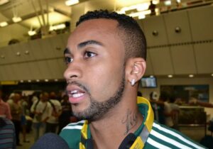 Wesley Beltrame, ex- volante do Palmeiras (Foto: Jocaff Souza)