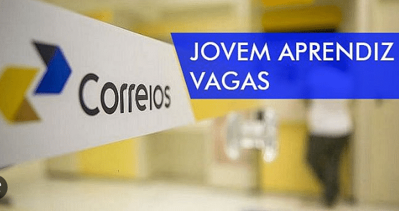 Correios oferece 4.382 vagas para Jovem Aprendiz (Foto: Reprodução)