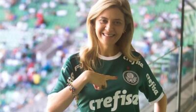 Imagem do post Leila Pereira alcança Galiotte e ocupa lugar como presidente com mais títulos do Palmeiras