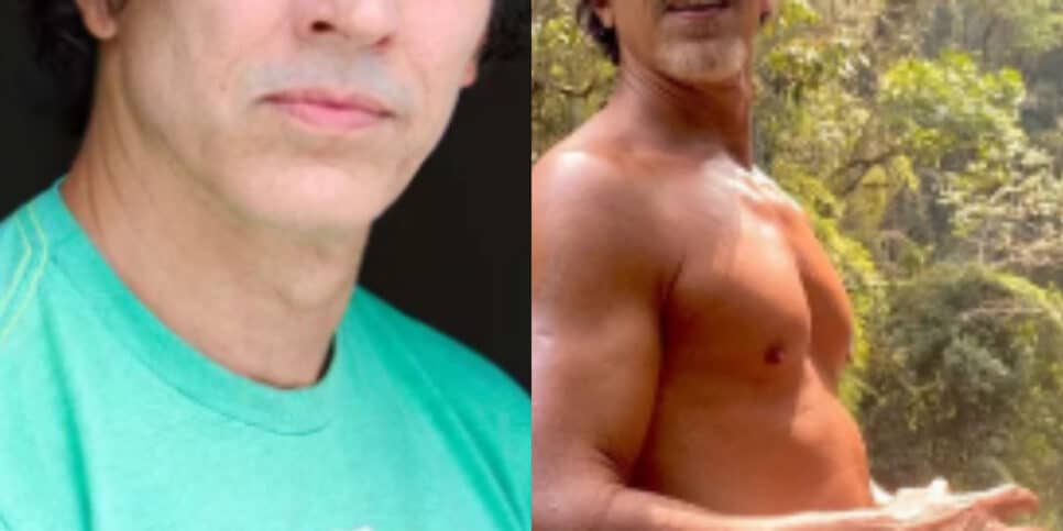 Ator fica sem parte do corpo e se afasta da TV (Foto: Montagem HoraDoBenefício)