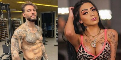 MC Mirella e Lucas Luccos estariam vivendo romance (Foto: Reprodução / Instagram)