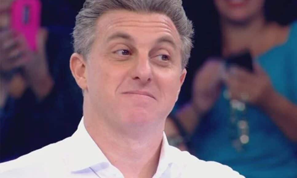 O apresentador Luciano Huck