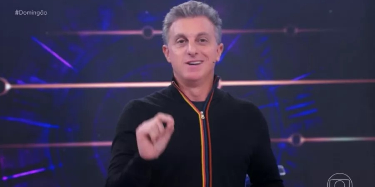 Luciano Huck em seu programa (Foto: Reprodução/Globo)