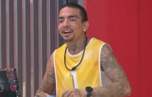 MC Guimê vence Prova do Anjo do BBB23 (Foto: Reprodução / Globoplay)