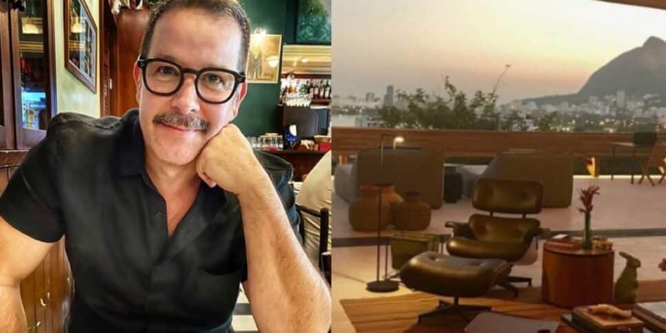Murilo Benício tem mansão espetacular no Rio de Janeiro (Foto: Reprodução)