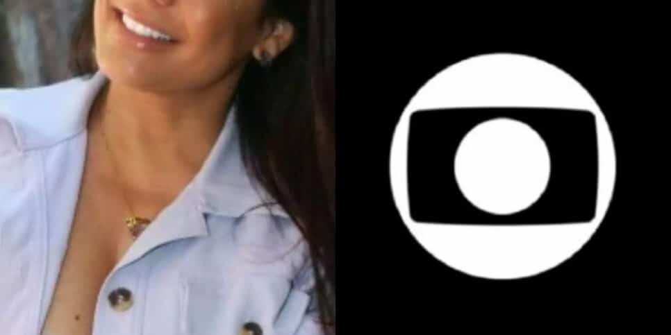 Atriz da Globo desistiu da carreira na TV (Foto: Montagem HoraDoBenefício)