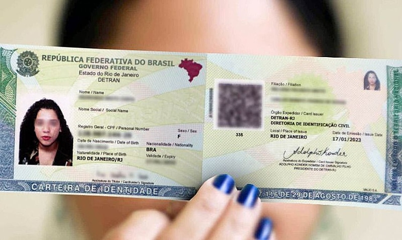 Novo RG já começou a ser emitido (Imagem: Reprodução)