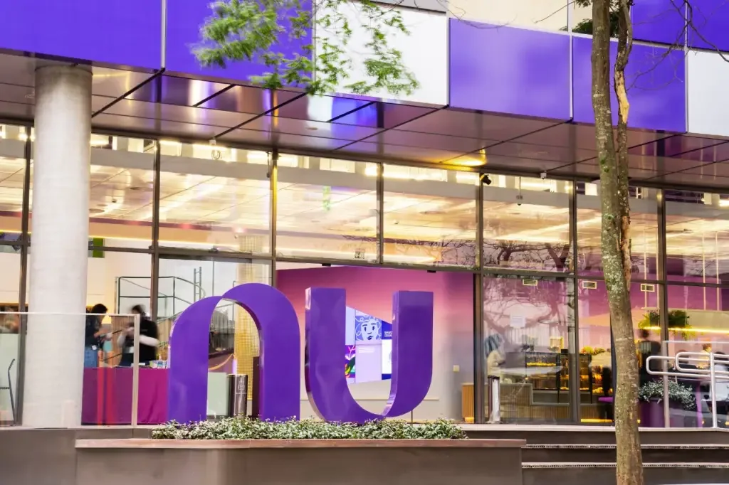 Nubank é um dos maiores bancos digitais do Brasil  - Foto Reprodução Internet