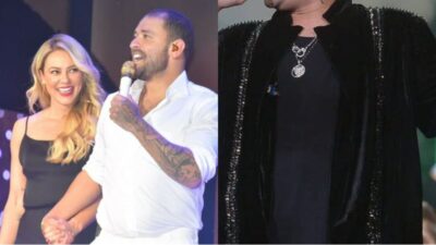 Poalla Oliveira com seu amor, Diogo Nogueira, e o sertanejo (Fotos: Reprodução/ Instagram/ Montagem)